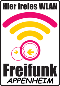 Freifunk Appenheim - Freifunk Mainz e.V. - Logo unter Creative Common Lizenz