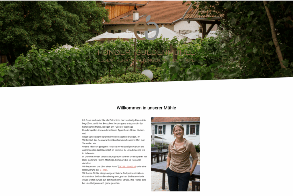 Hundertguldenmühle by Eva Eppard