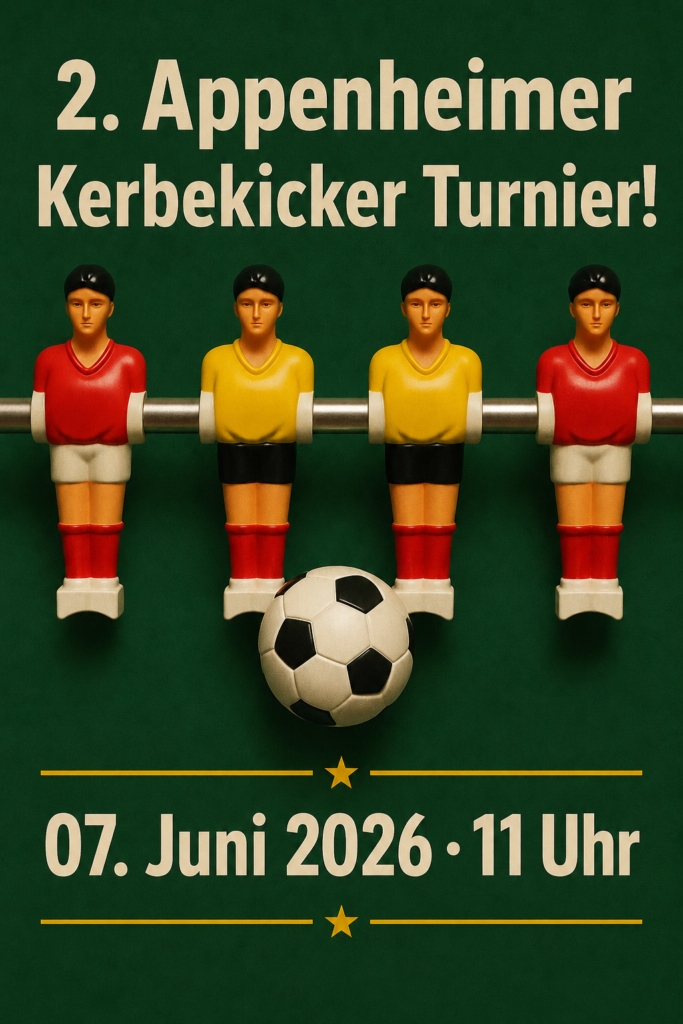 Kapp e.V. - Kerbekickerkönig 2026